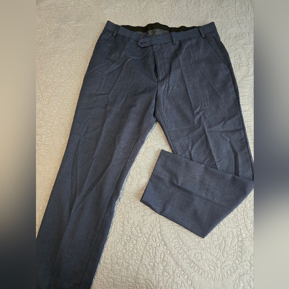 Ralph Lauren Men's Blue Dress Pants